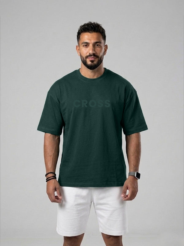 Cross Graphic Cotton T-shirt